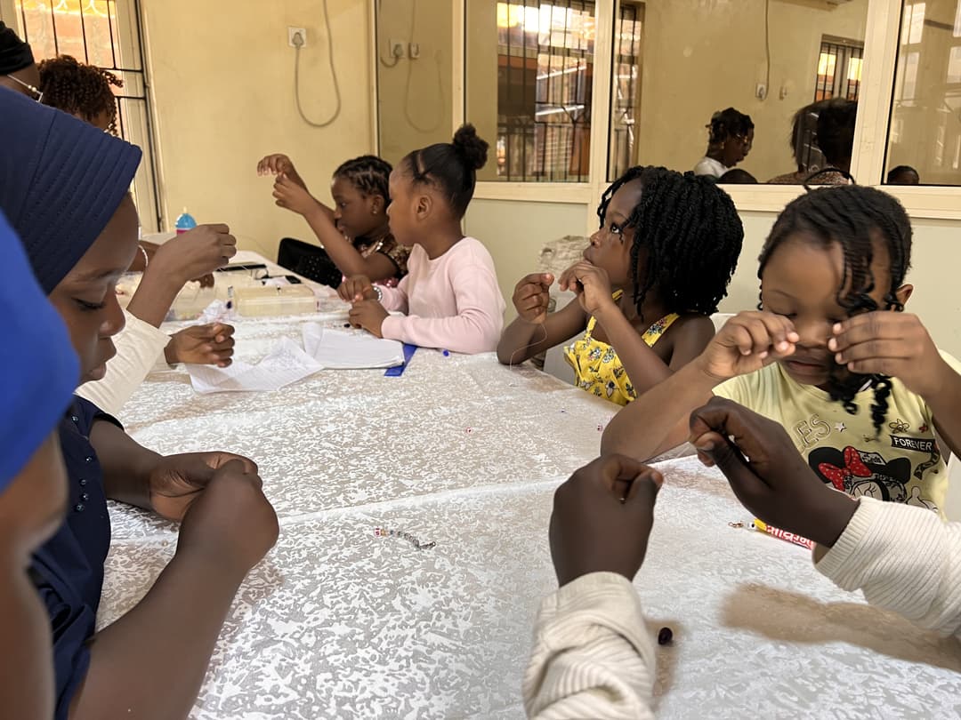 illustration of people working together